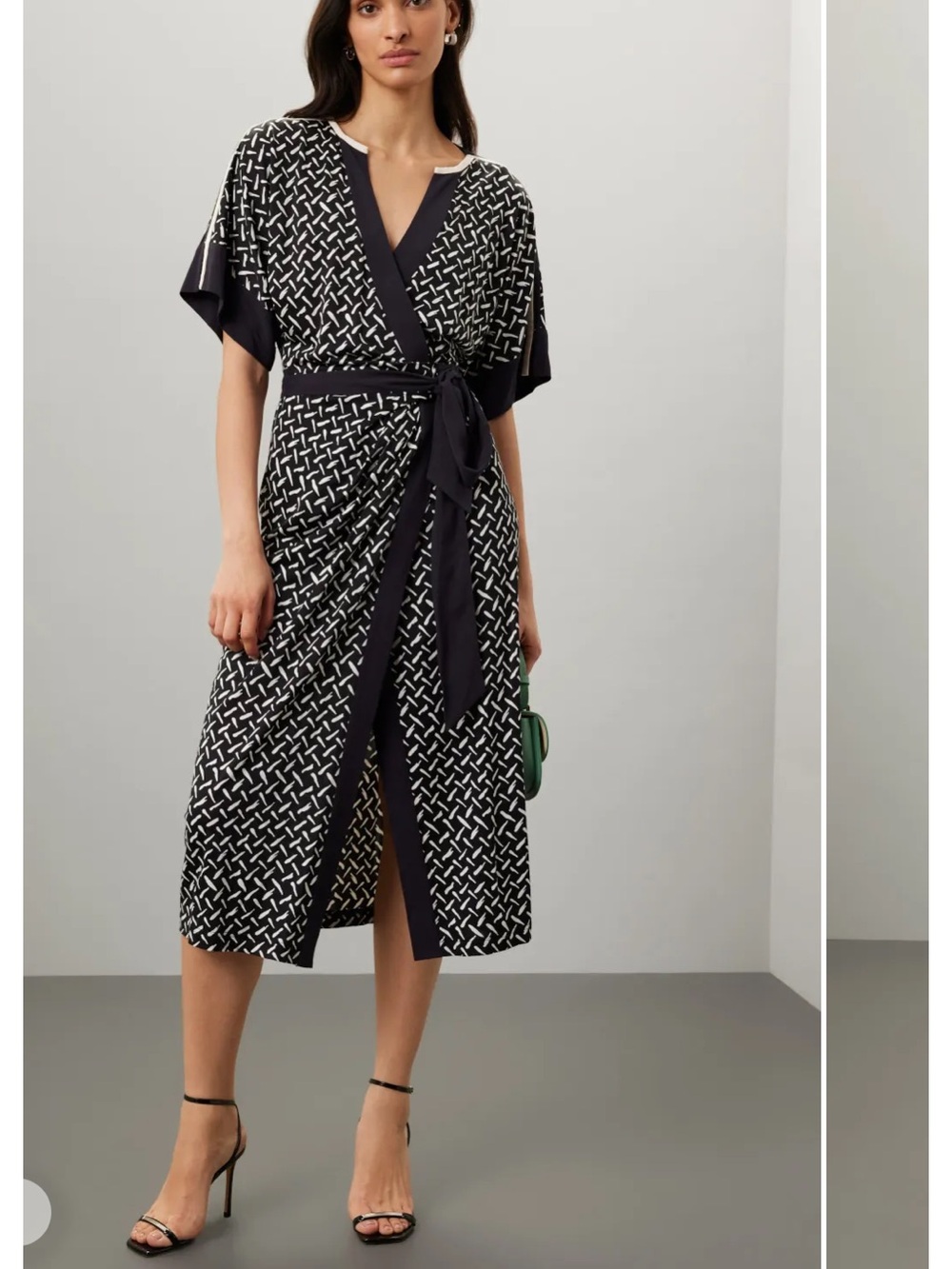 Diane Von Furstenberg Dorothea Wrap Dress